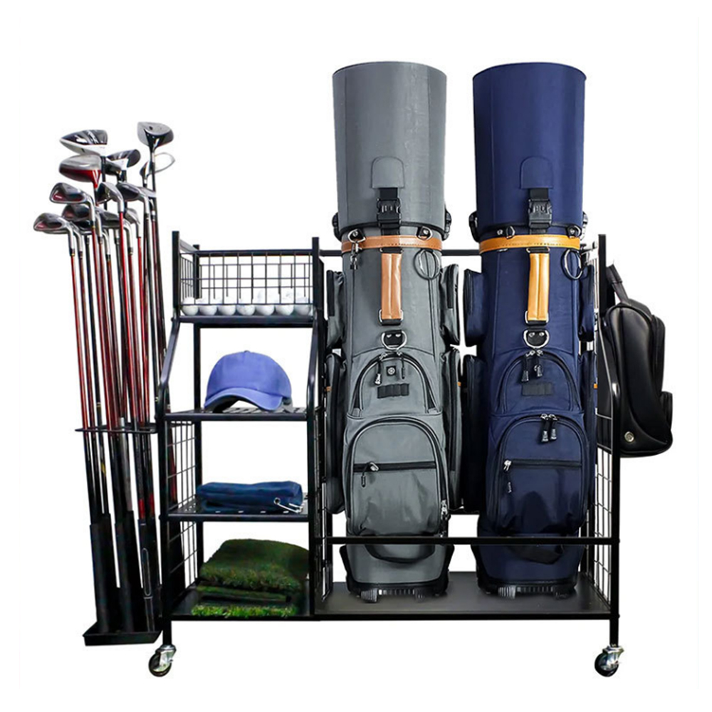 Golf Equipment Bag - رف منظم حقيبة الجولف لتخزين حقيبة