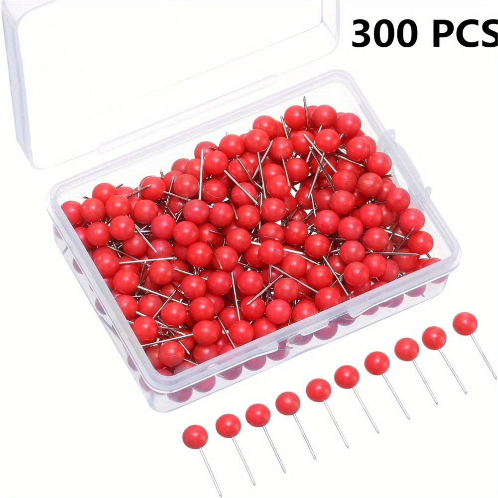 Ball Marker Set - 300 قطعة من دبابيس تثبيت اللوحات