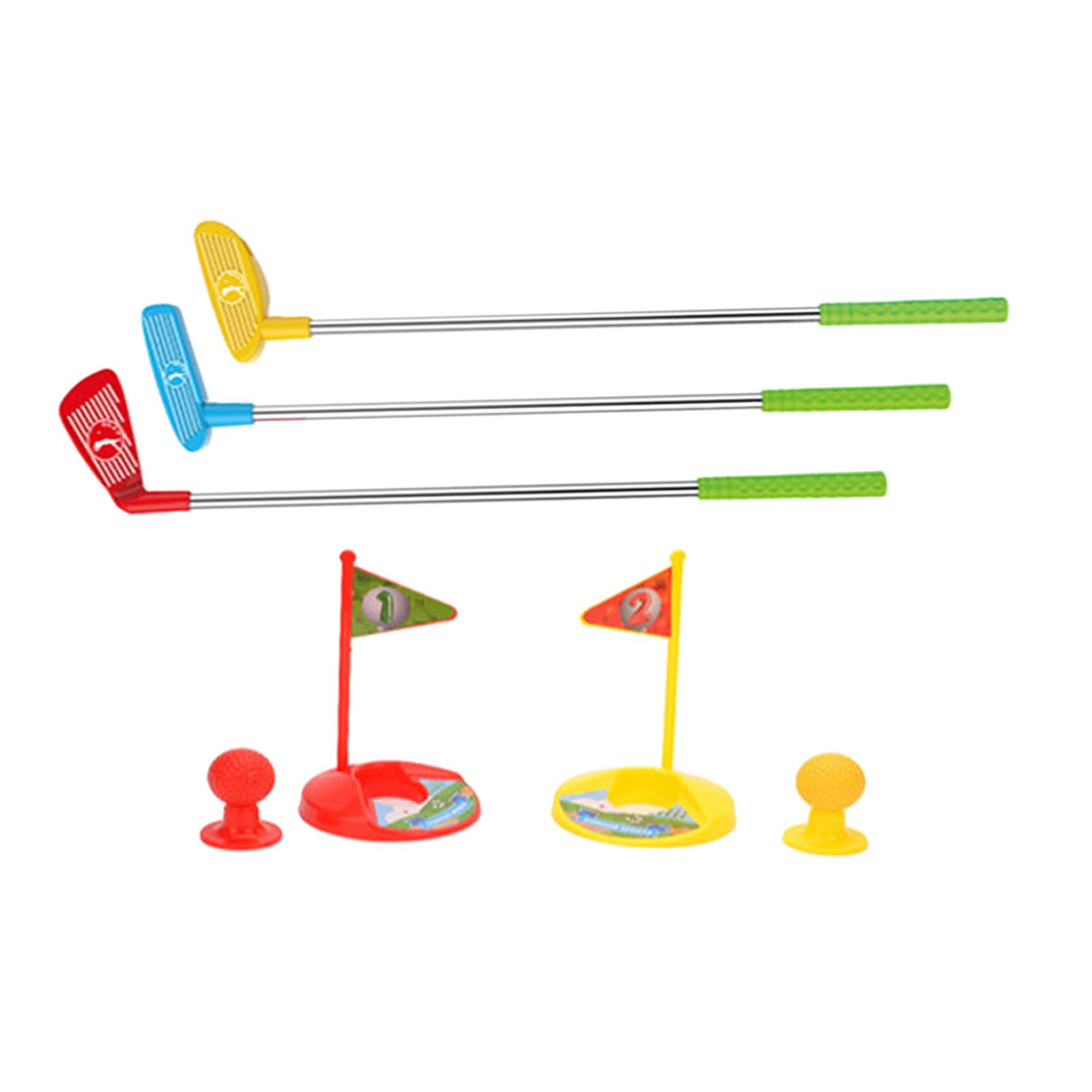 Golf Equipment Junior - مجموعة أدوات لعبة الجولف الصغيرة للأطفال،
