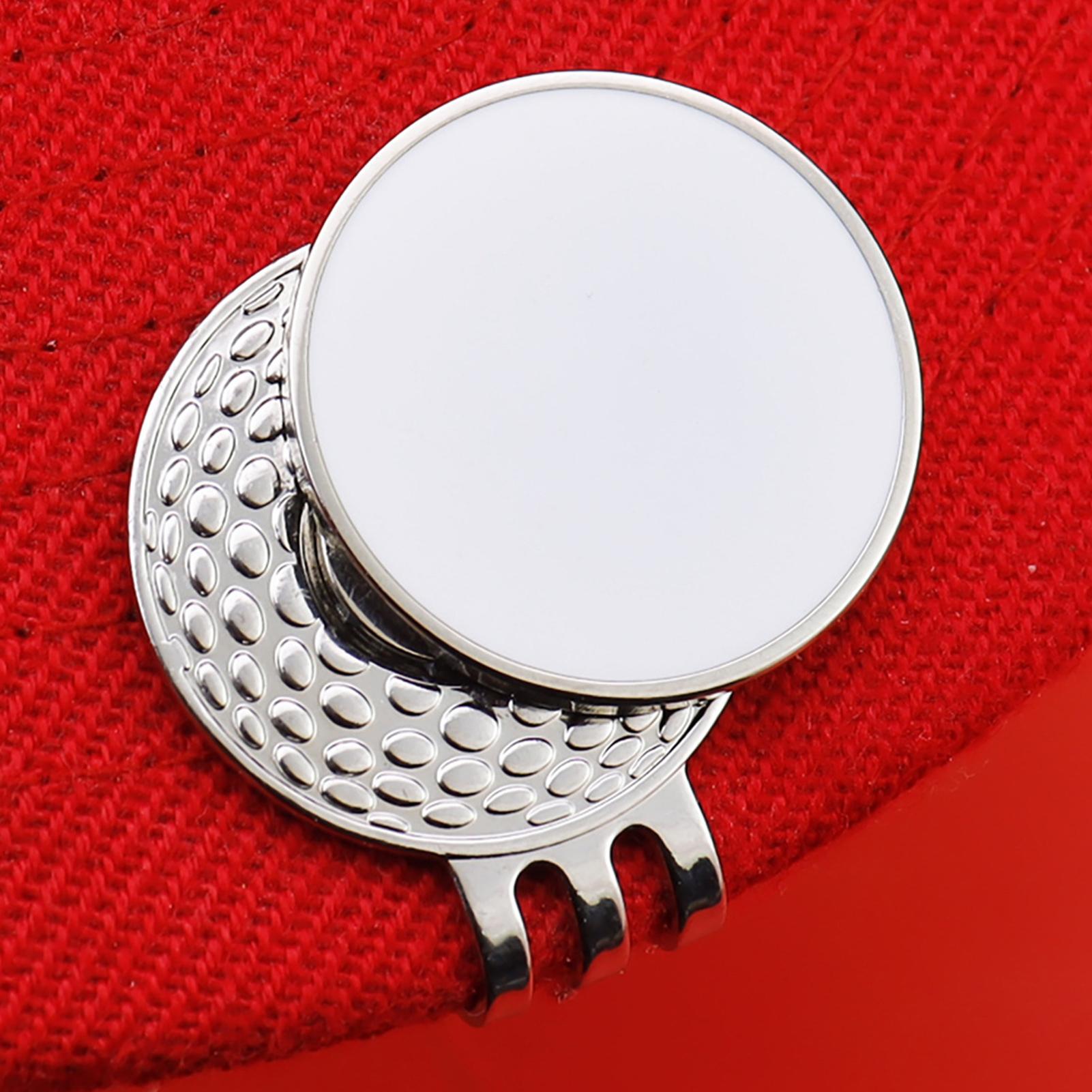 Ball Marker Set - علامة كرة الجولف المغناطيسية المحمولة، مشبك