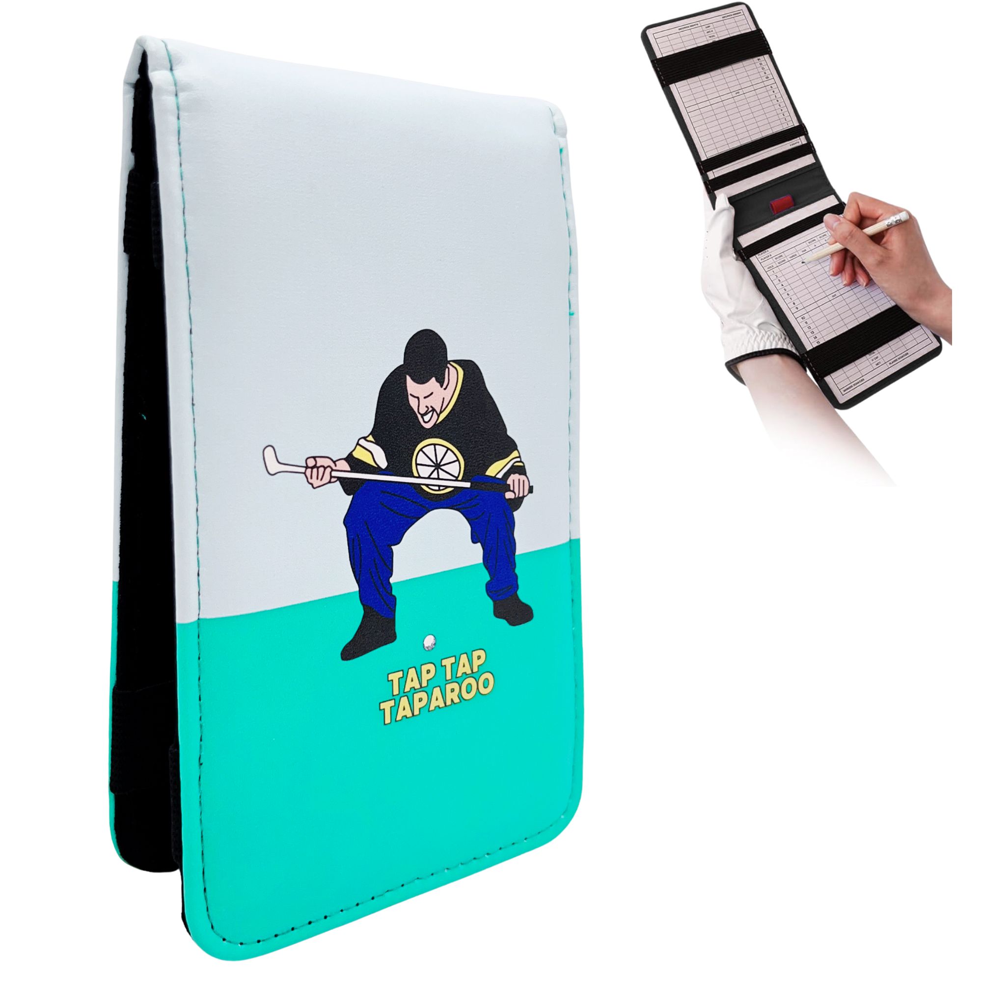 Golf Scorecard Holder - غطاء حامل بطاقة تسجيل نقاط الجولف