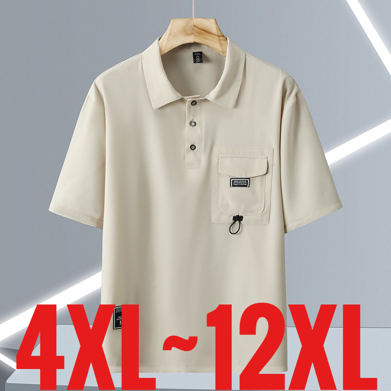 Golf Equipment Wholesale - قميص بولو رجالي كاجوال مقاس كبير