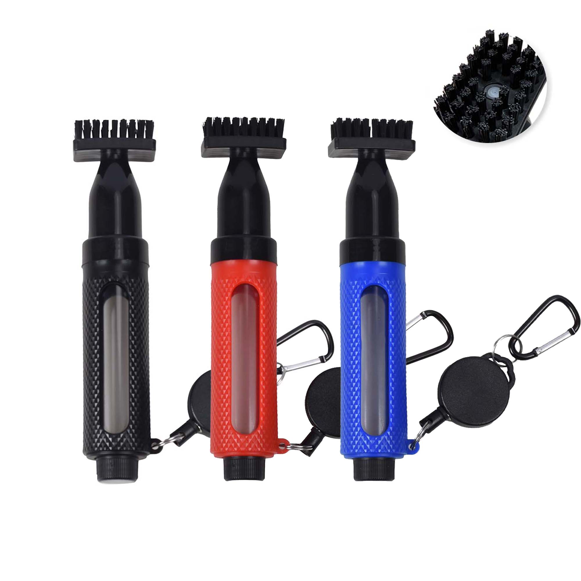 Golf Equipment Junior - فرشاة تنظيف مضارب الجولف مع خطاف،