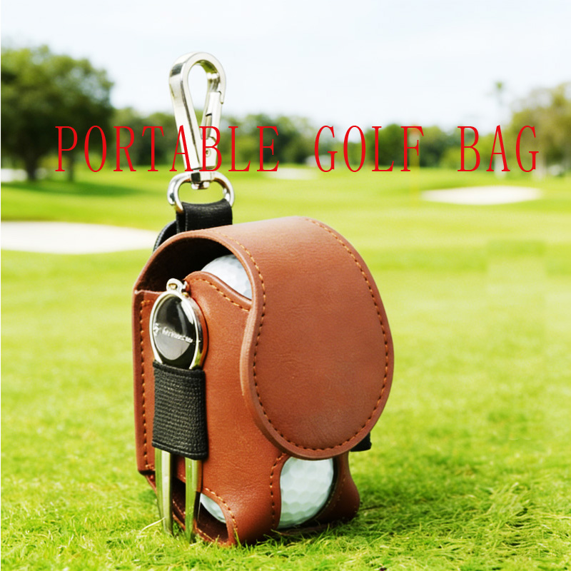 Golf Equipment Bag - حقيبة كرات الجولف من البولي يوريثان،