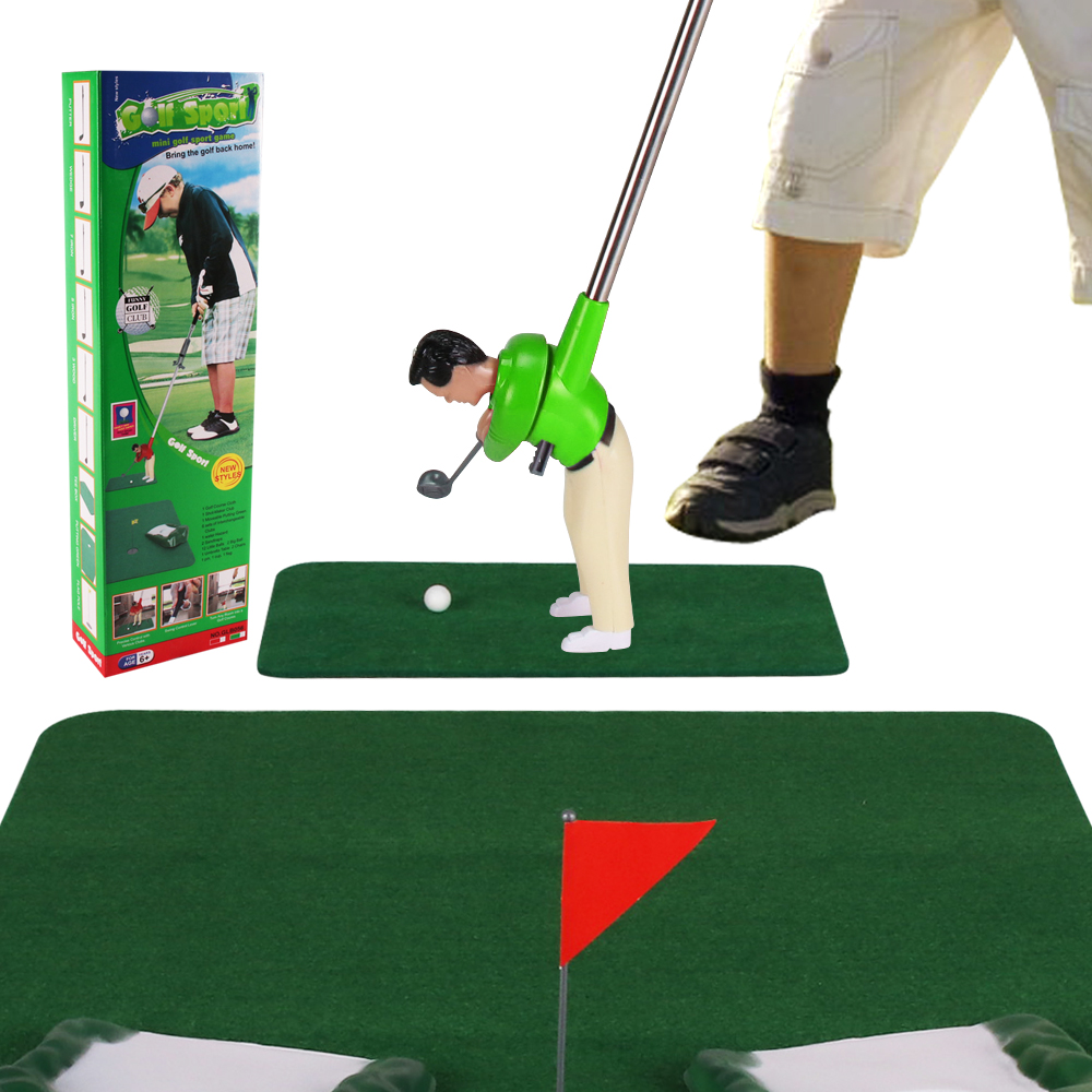 Golf Equipment Junior - مجموعة دمية صغيرة لنادي الغولف للأطفال
