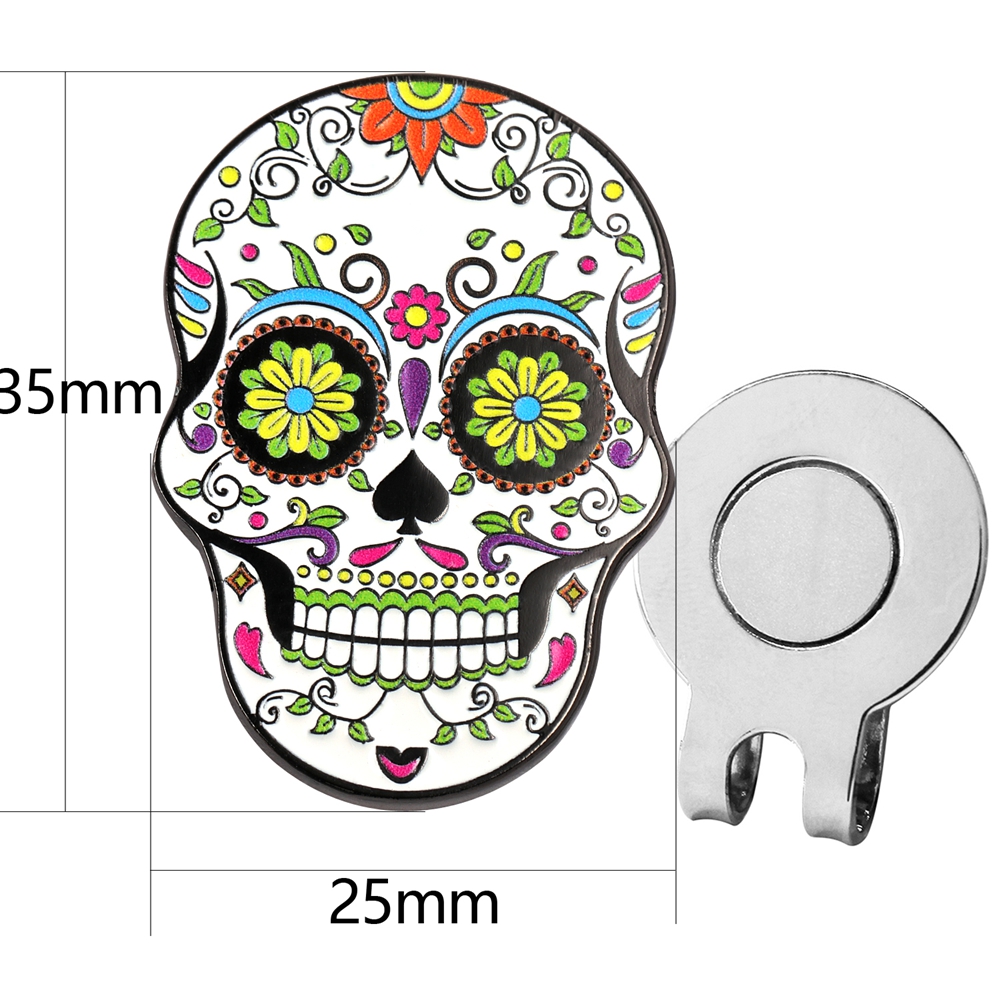 علامة كرة جولف فاخرة مع مشبك ق - مراجعة Ball Marker Set وسعره