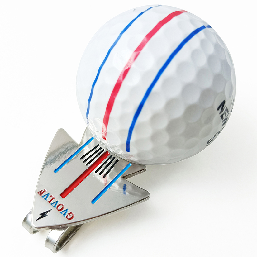 1 قطعة جولف وضع محاذاة تهدف أد - مراجعة Ball Marker Set وسعره