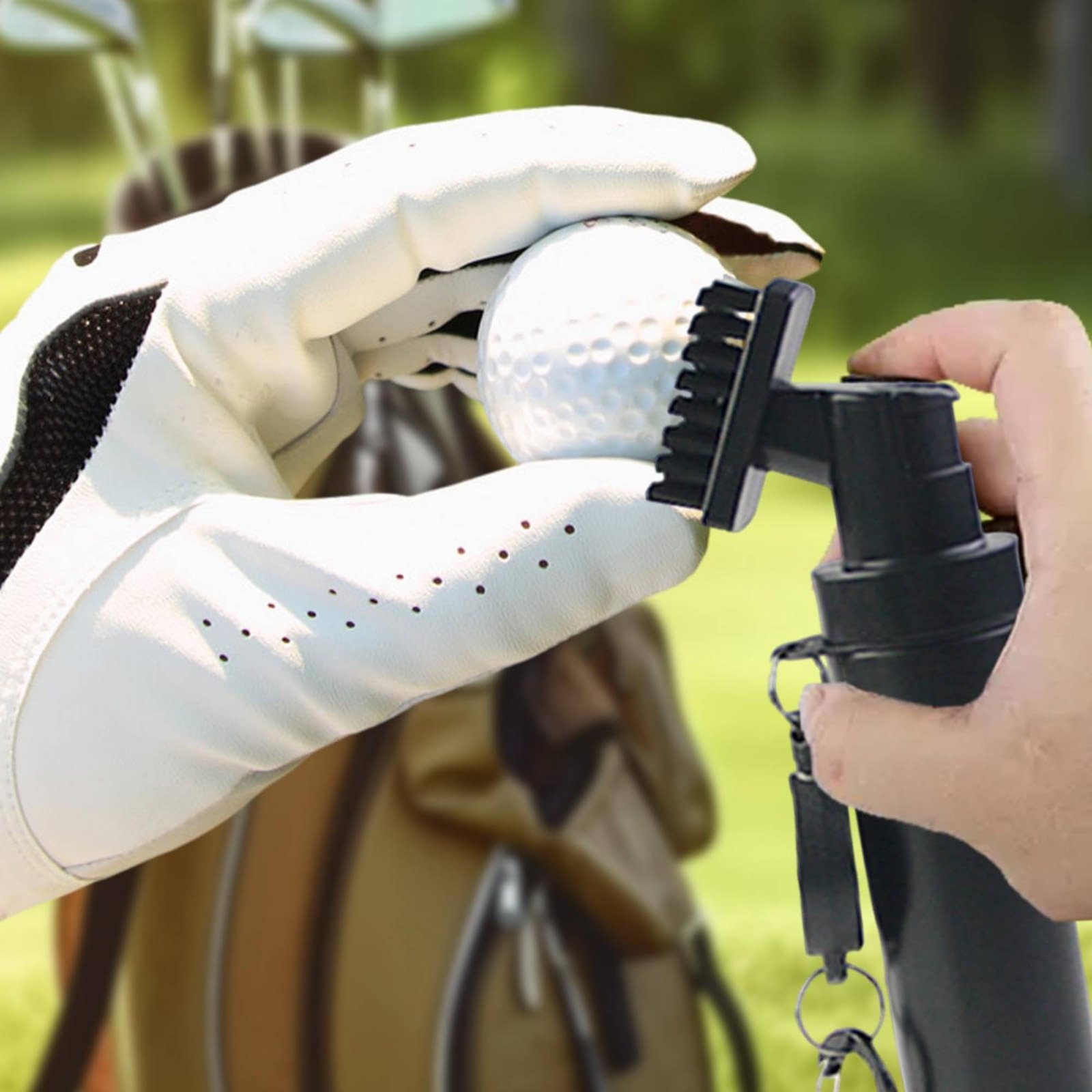 فرشاة تنظيف مضارب الجولف المحم - مراجعة Golf Equipment Wholesale وسعره