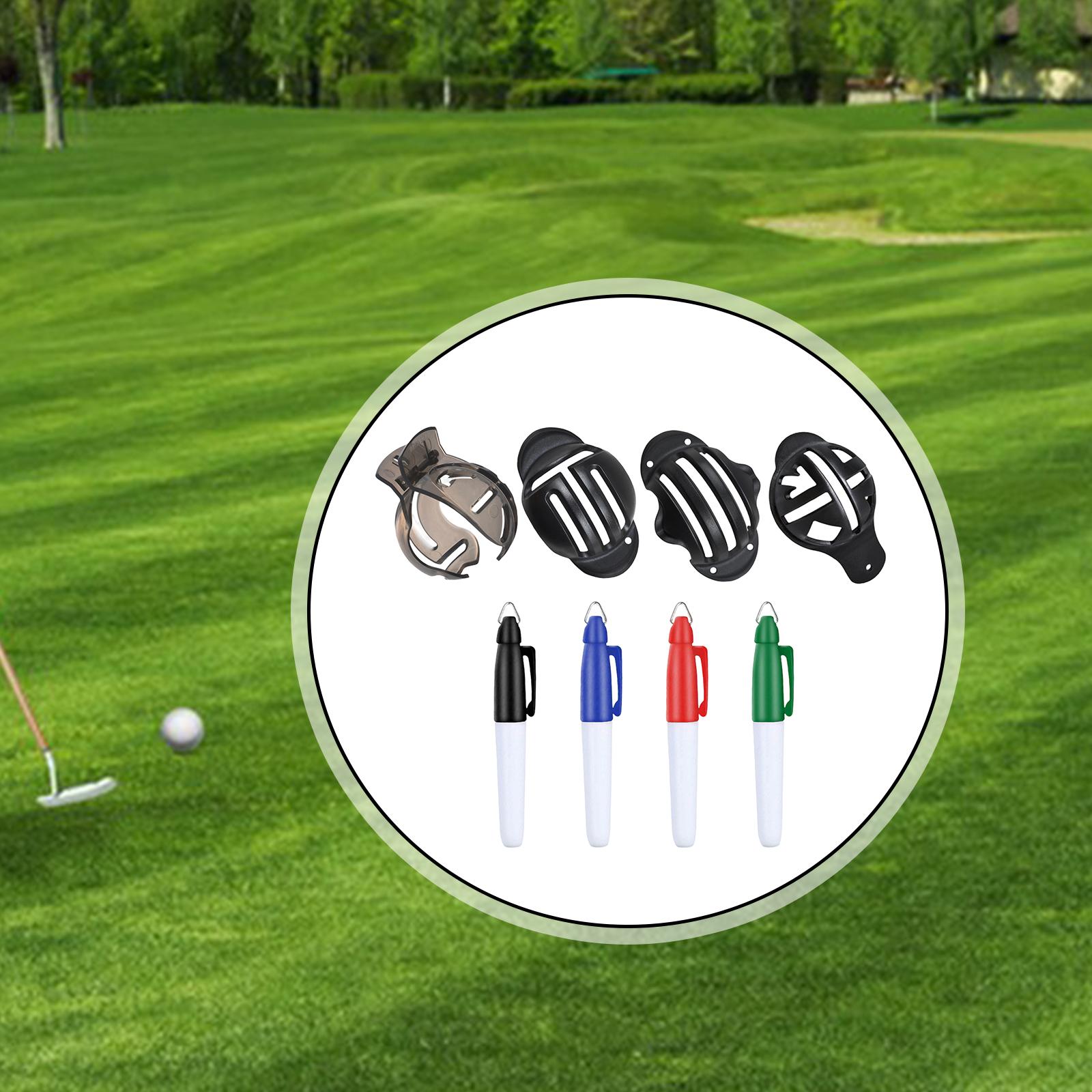 طقم استنسل لوضع علامات على كرا - مراجعة Ball Marker Set وسعره
