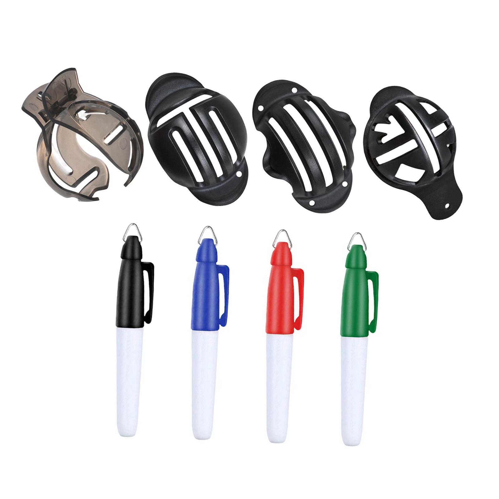 طقم استنسل لوضع علامات على كرا - مراجعة Ball Marker Set وسعره