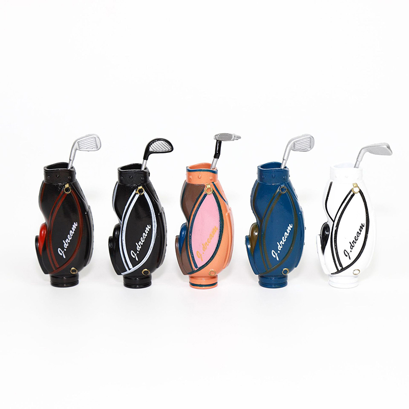 ● نماذج مصغرة لنوادي الجولف مع - مراجعة Golf Equipment Bag وسعره