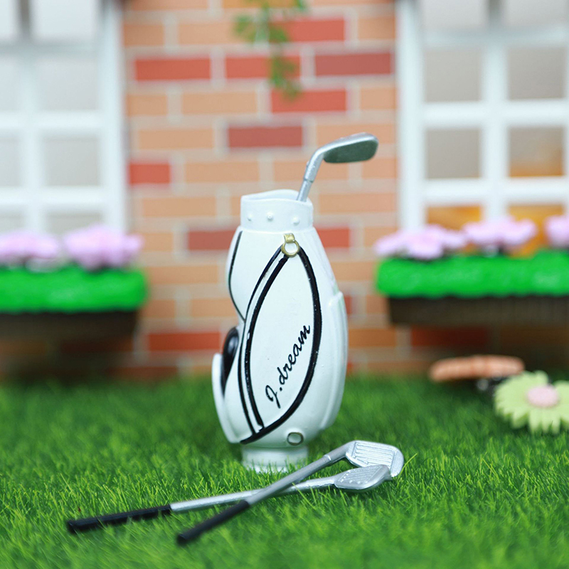 ● نماذج مصغرة لنوادي الجولف مع - مراجعة Golf Equipment Bag وسعره