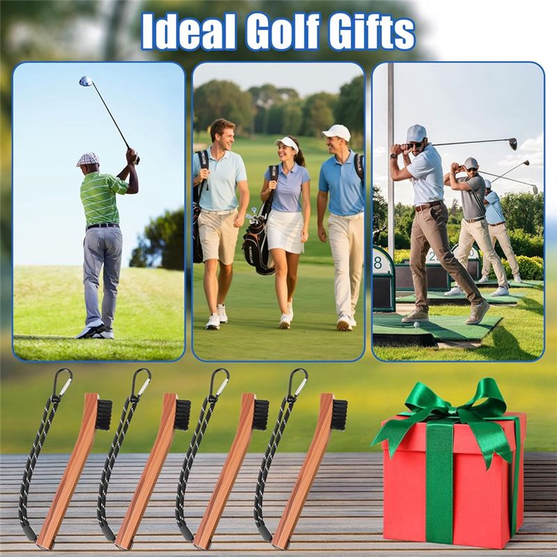 فرشاة تنظيف مضارب الجولف، مجمو - مراجعة Golf Equipment Junior وسعره