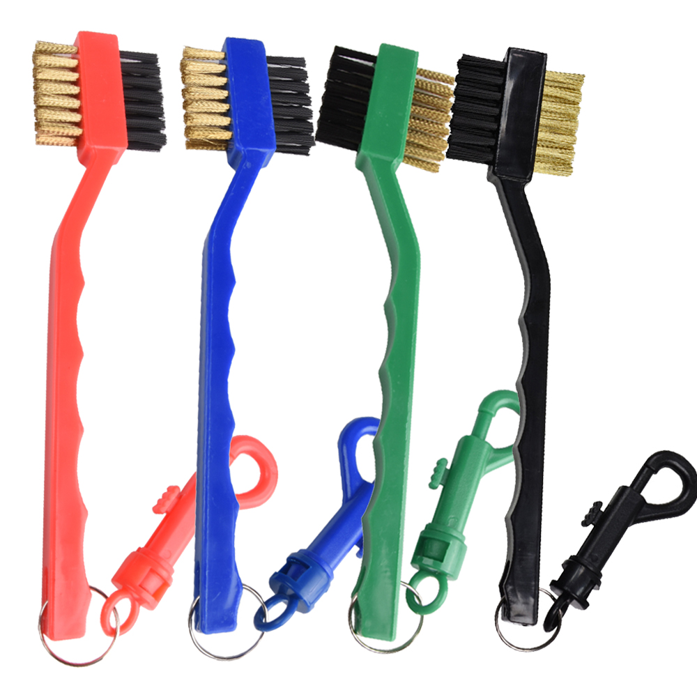 فرشاة تنظيف الجولف بتصميم مزدو - مراجعة Golf Equipment Junior وسعره