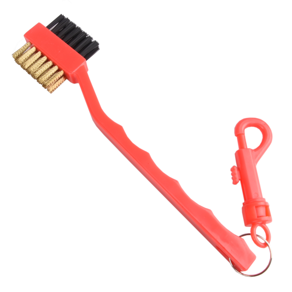 فرشاة تنظيف الجولف بتصميم مزدو - مراجعة Golf Equipment Junior وسعره