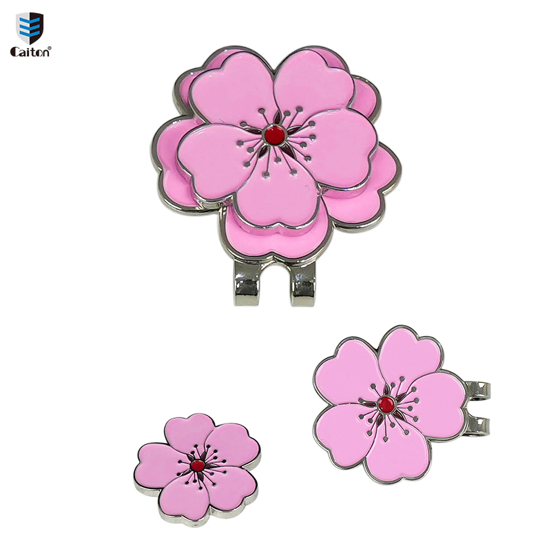 مشبك قبعة الجولف من Caiton Ros - مراجعة Ball Marker Set وسعره