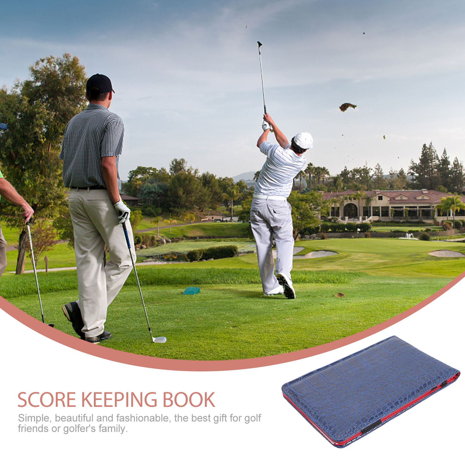 دفتر تسجيل نقاط الجولف من البو - مراجعة Golf Scorecard Holder وسعره