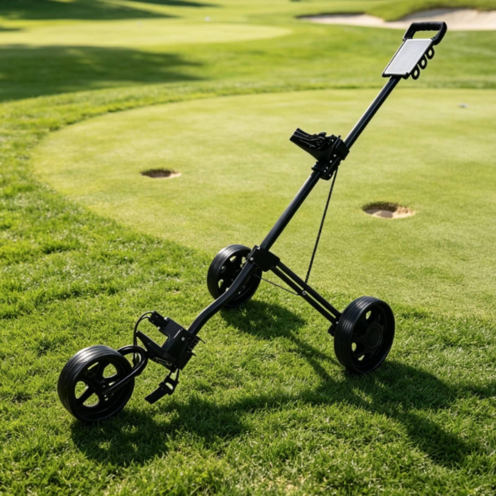 عربة جولف قابلة للطي من سبائك  - مراجعة Golf Equipment Bag وسعره