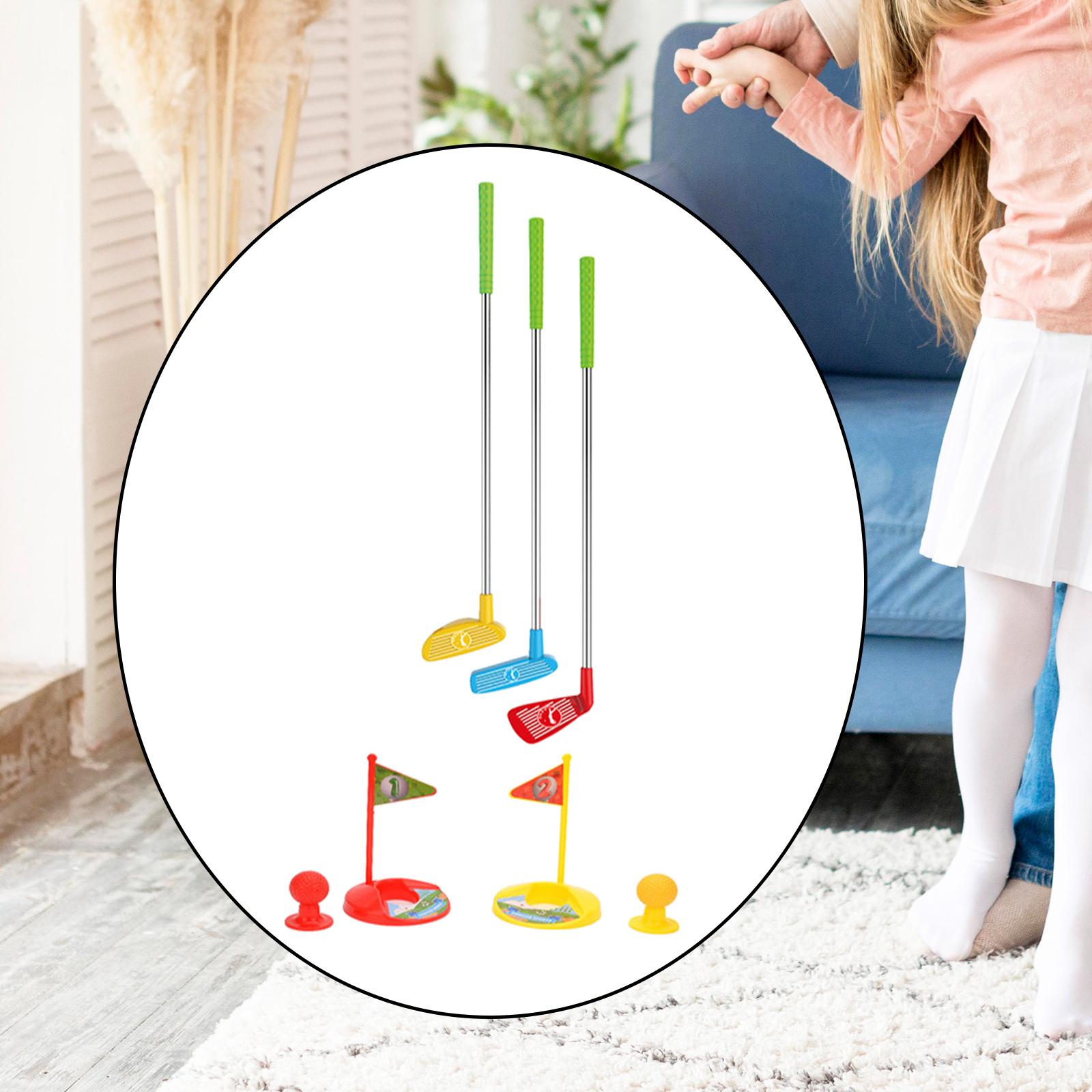 مجموعة أدوات لعبة الجولف الصغي - مراجعة Golf Equipment Junior وسعره