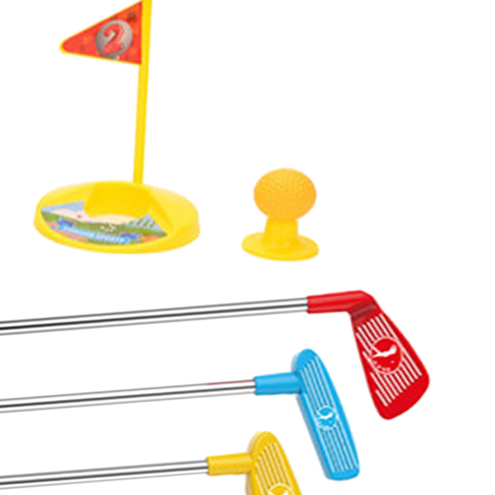 مجموعة أدوات لعبة الجولف الصغي - مراجعة Golf Equipment Junior وسعره