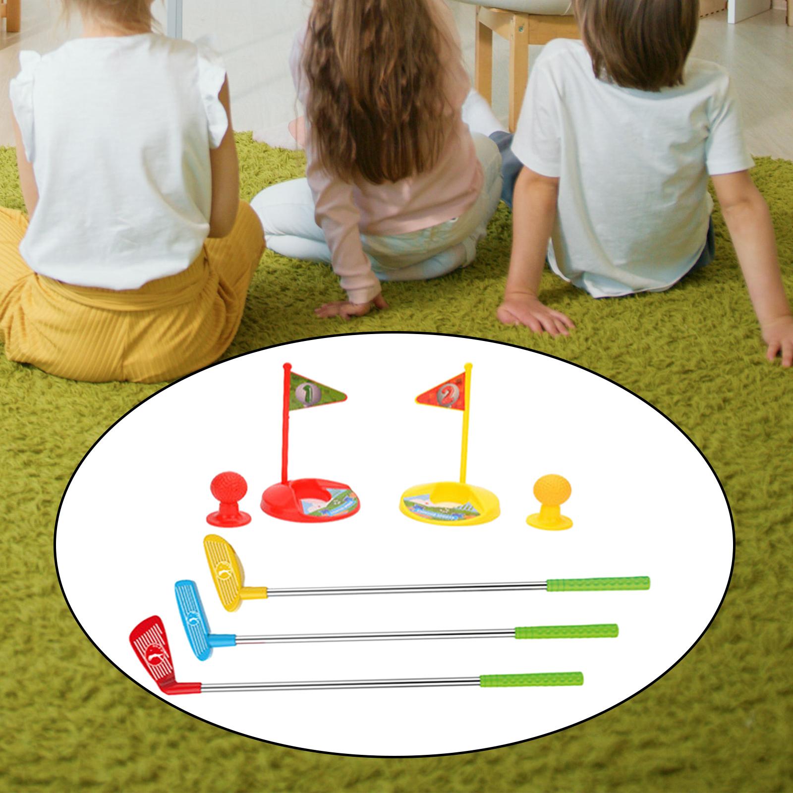 مجموعة أدوات لعبة الجولف الصغي - مراجعة Golf Equipment Junior وسعره