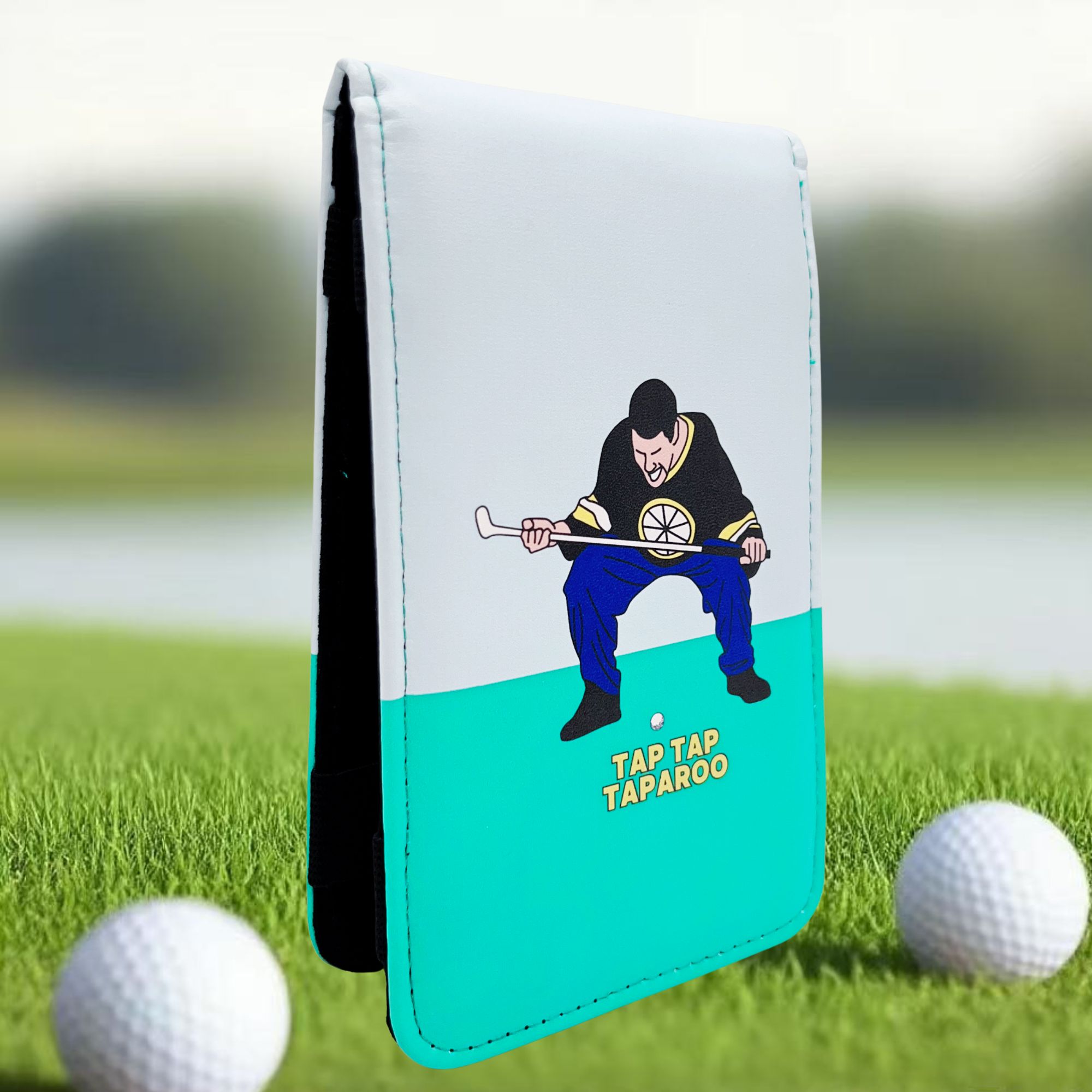 غطاء حامل بطاقة تسجيل نقاط الج - مراجعة Golf Scorecard Holder وسعره
