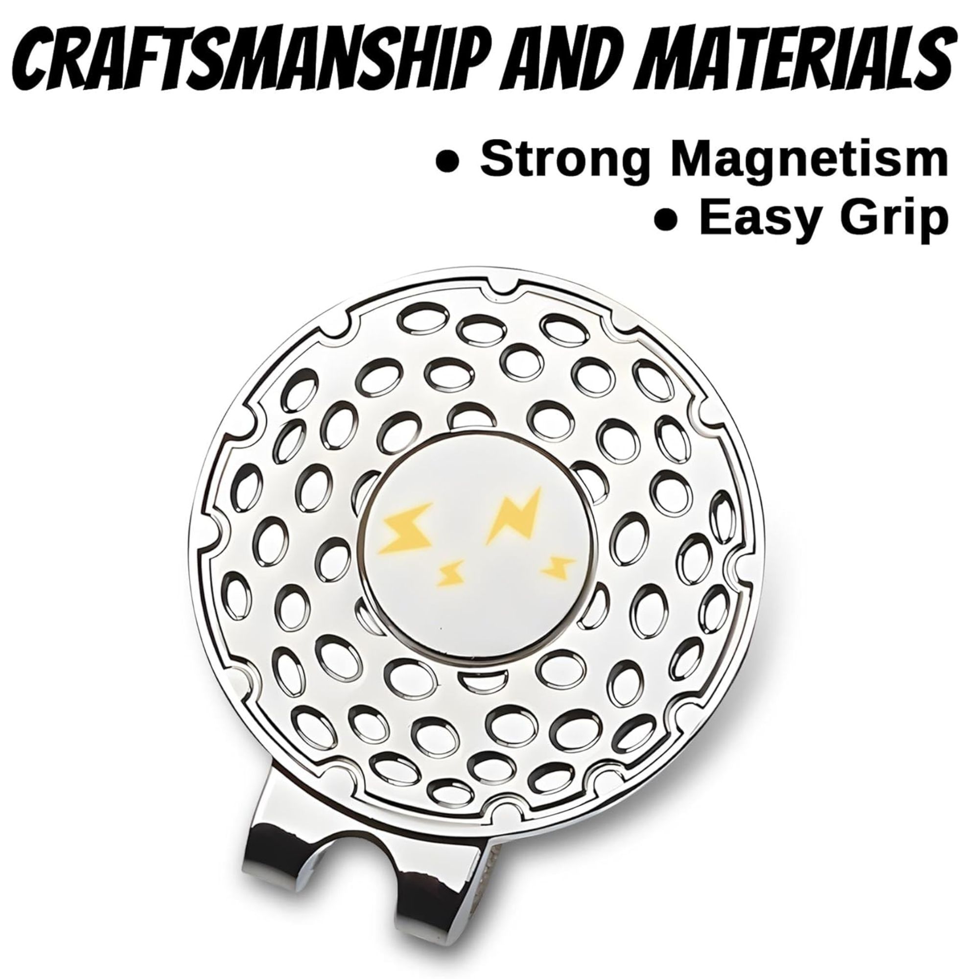 مجموعة من 4 مشابك قبعات الجولف - مراجعة Ball Marker Set وسعره