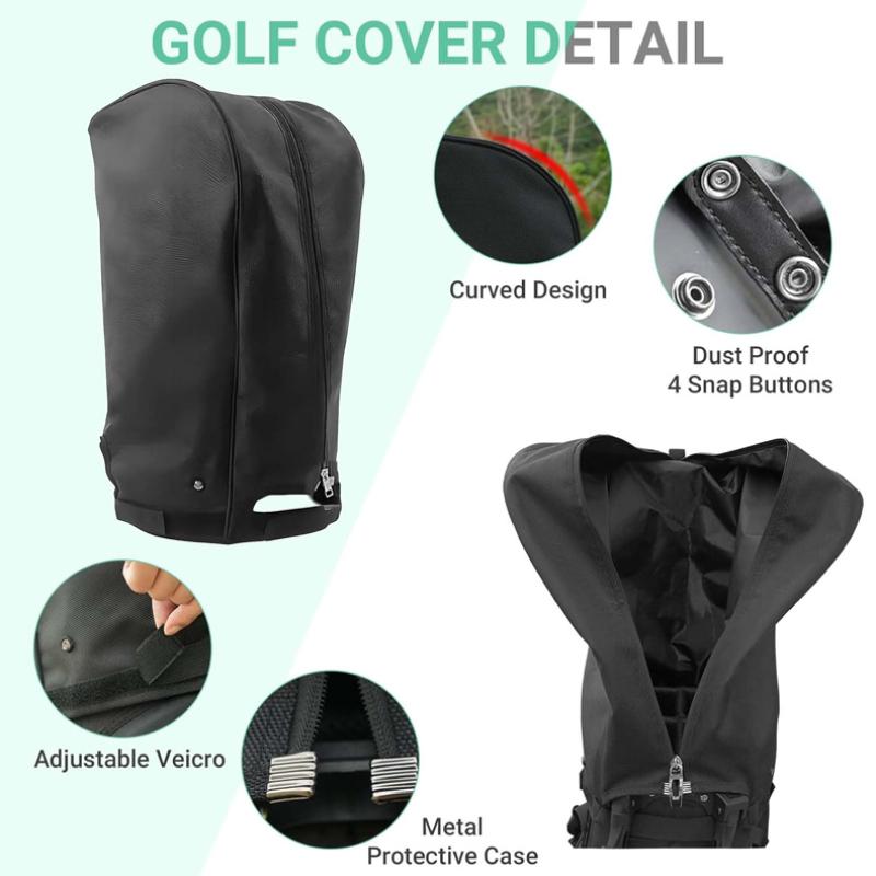 غطاء حقيبة الجولف المحمول المق - مراجعة Golf Equipment Bag وسعره