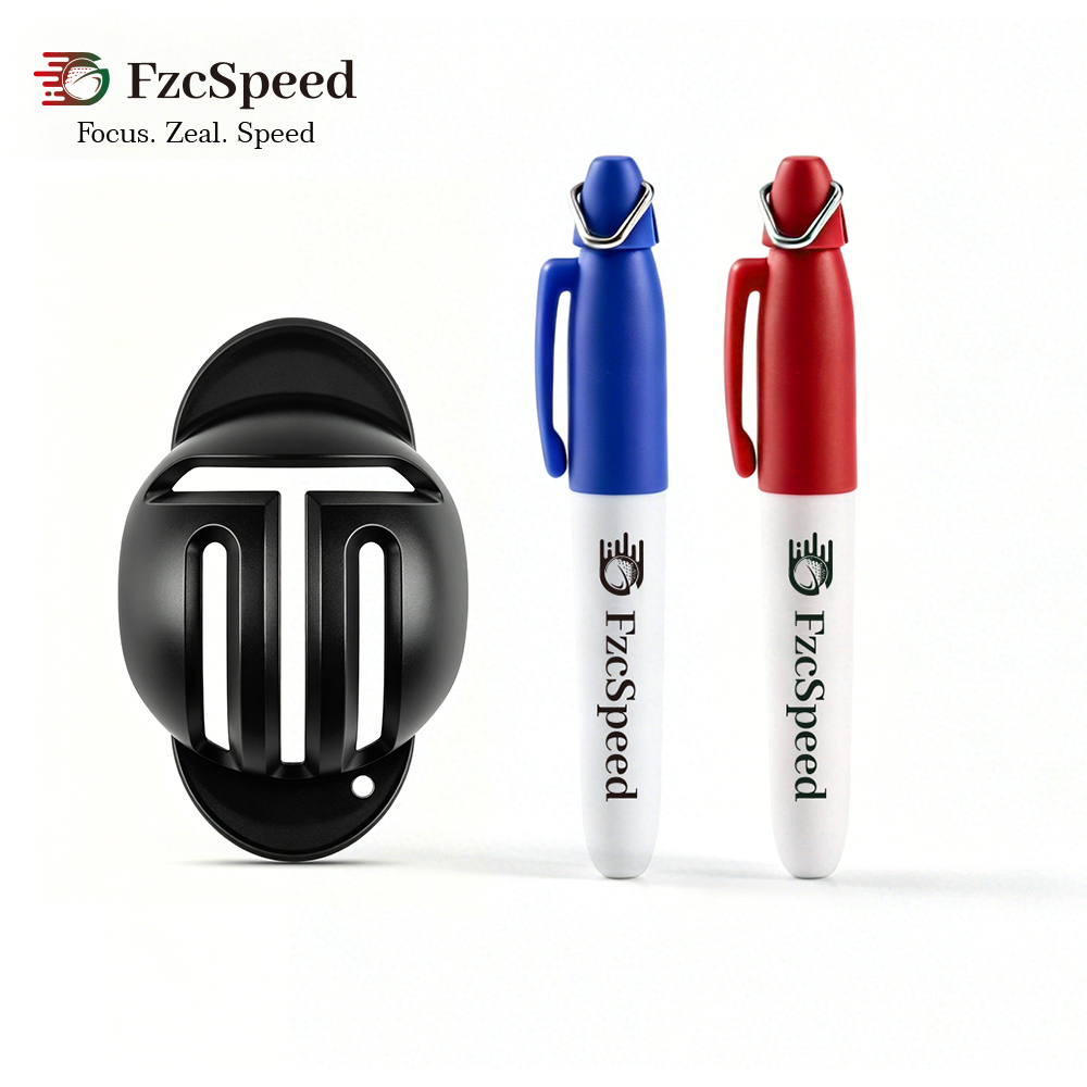 طقم تخطيط خطوط كرة الجولف FzcS - مراجعة Ball Marker Set وسعره