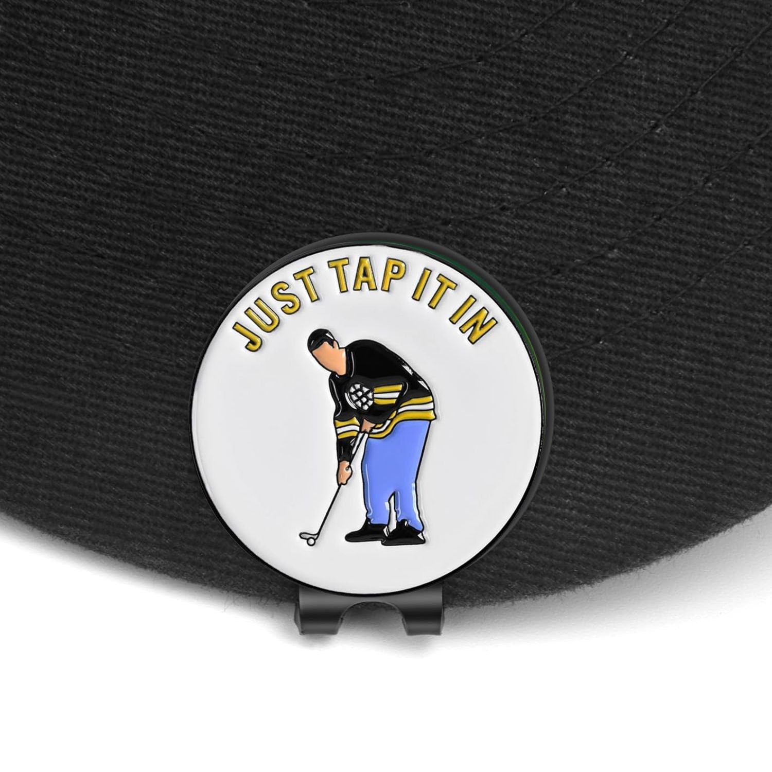 علامة كرة الجولف المضحكة، مشبك - مراجعة Ball Marker Set وسعره