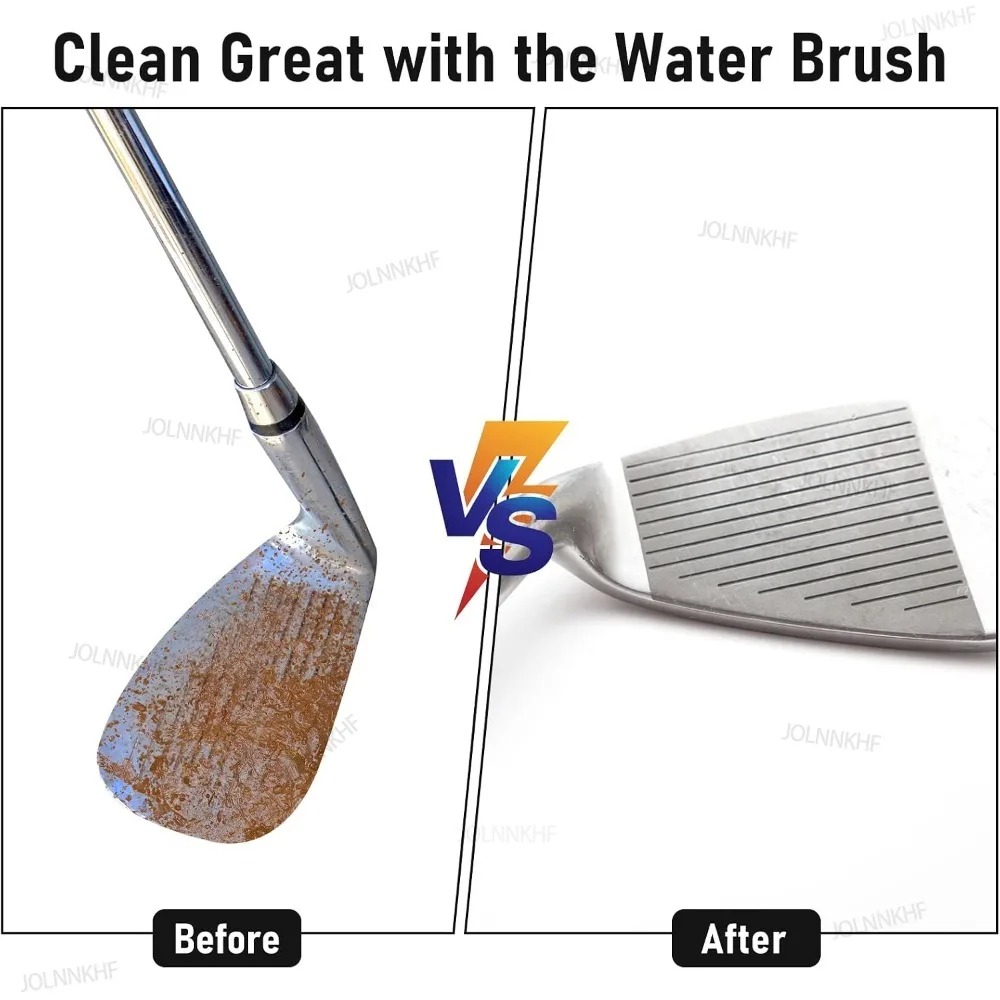 فرشاة تنظيف مضارب الجولف (1-5  - مراجعة Golf Equipment Junior وسعره