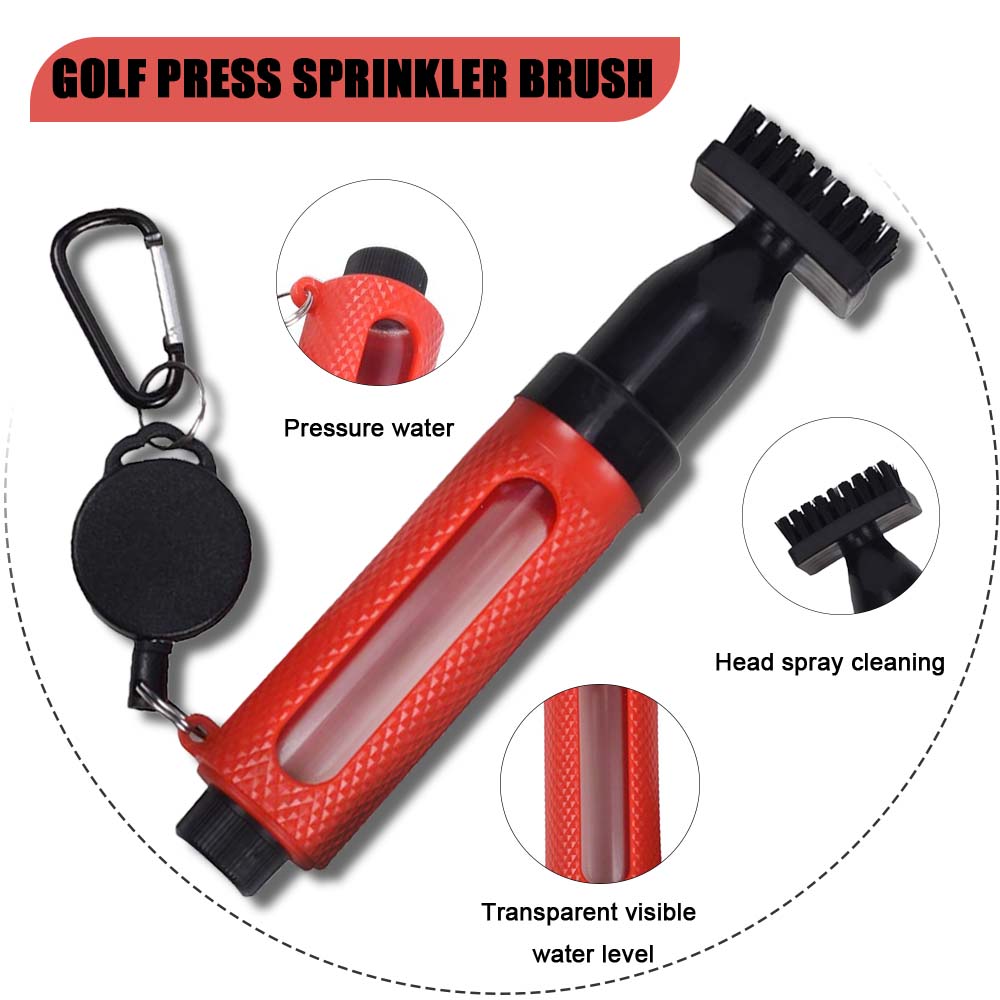 فرشاة تنظيف مضارب الجولف مع خط - مراجعة Golf Equipment Junior وسعره