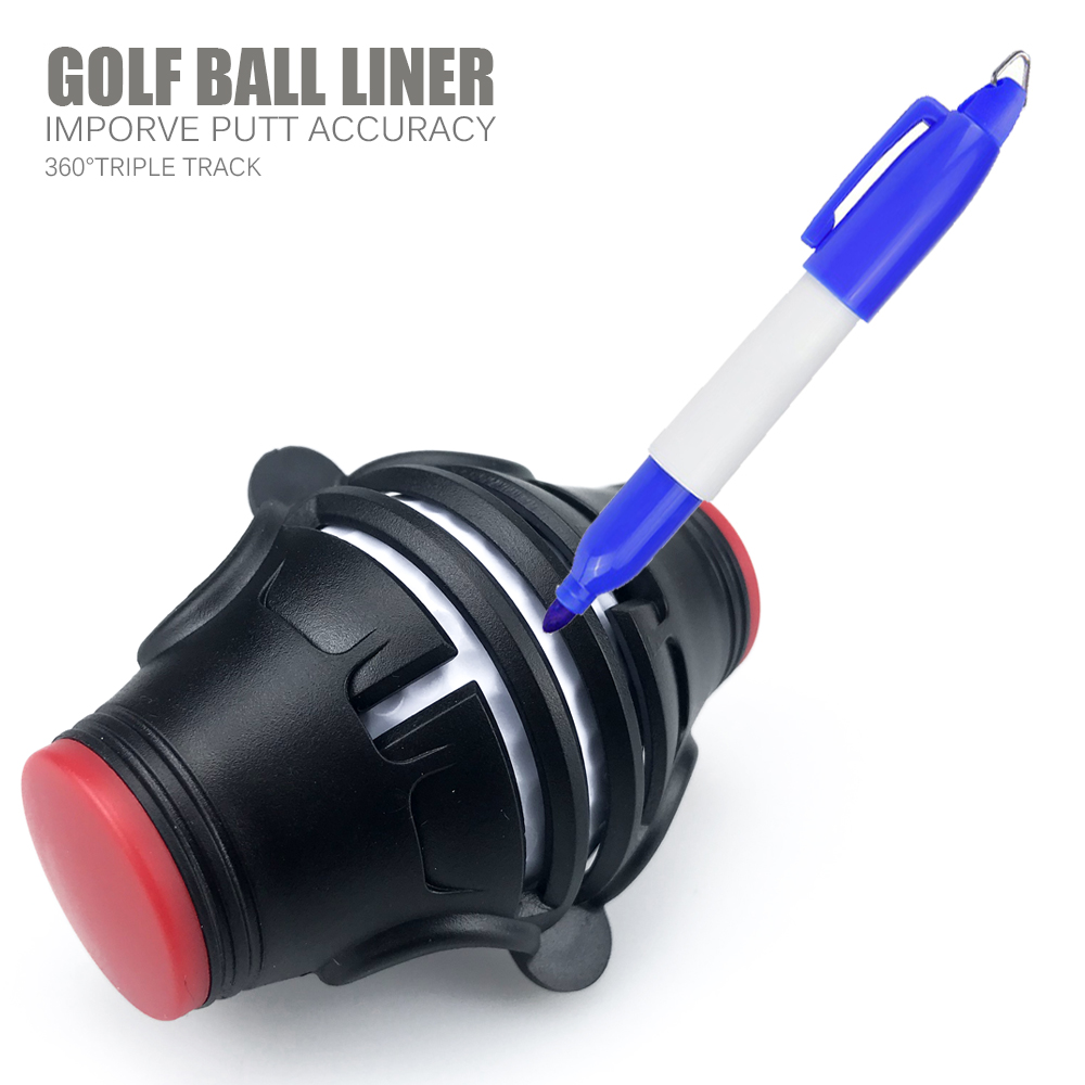360 درجة الدورية كرة جولف بطان - مراجعة Ball Marker Set وسعره