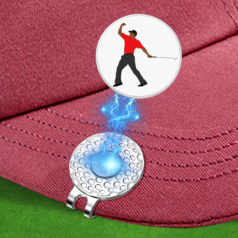 علامة كرة جولف مغناطيسية مبتكر - مراجعة Ball Marker Set وسعره