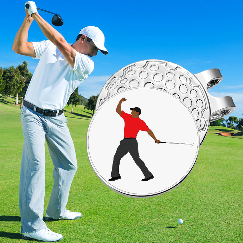 علامة كرة جولف مغناطيسية مبتكر - مراجعة Ball Marker Set وسعره