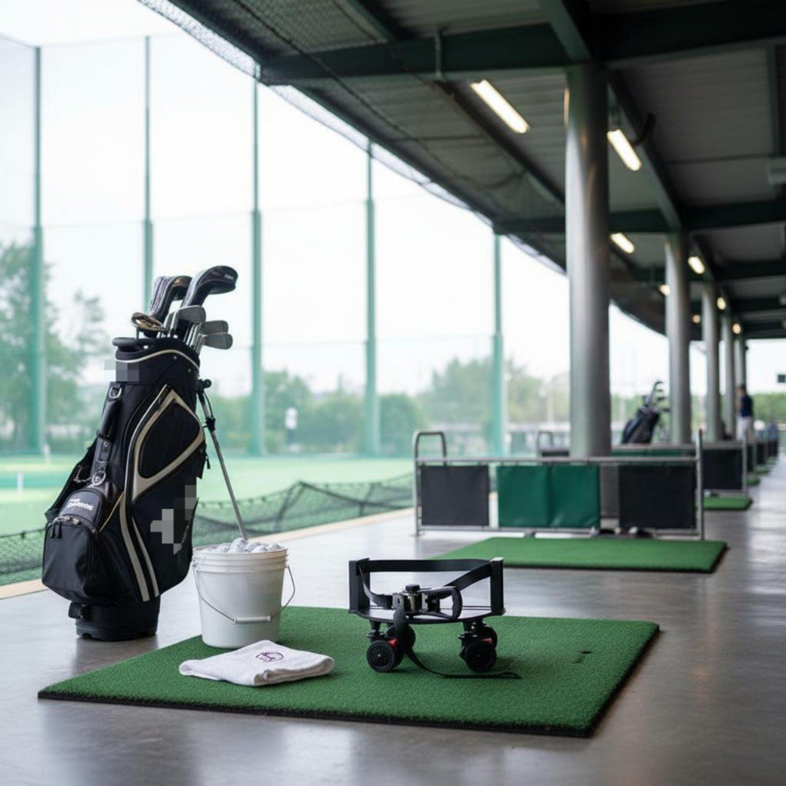 حامل معدات الجولف المحمول مع ق - مراجعة Golf Equipment Bag وسعره