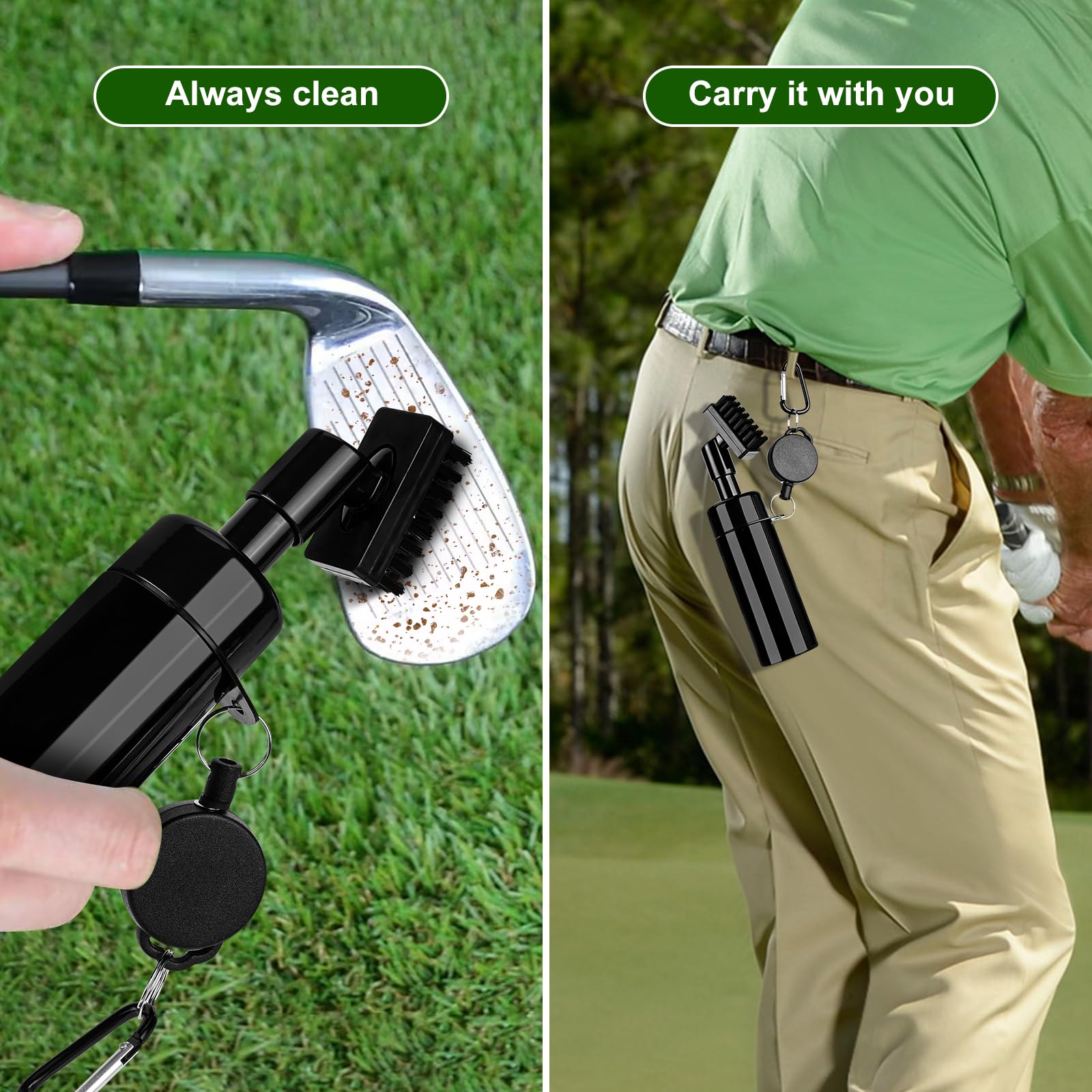 فرشاة تنظيف رأس نادي الجولف ،  - مراجعة Golf Equipment Junior وسعره