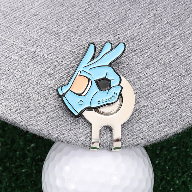 علامة موافق، مشبك قبعة الجولف، - مراجعة Ball Marker Set وسعره
